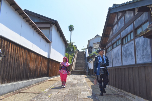 岡山県北の城下町・勝山!素敵な歴史散歩道